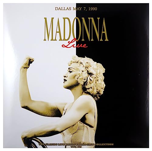 Live In Dallas 1990 (White/Black Splatter Vinyl)