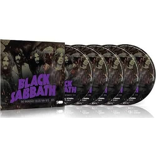 Cult Legends The Broadcast Collection 1970-1975