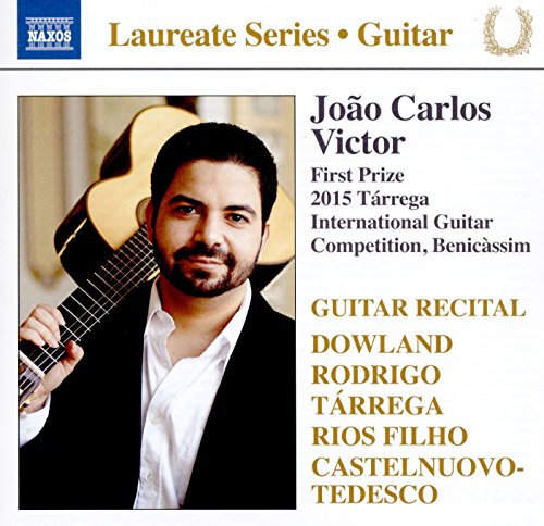 Guitar Laureate: Jo O Carlos Victor, Vin