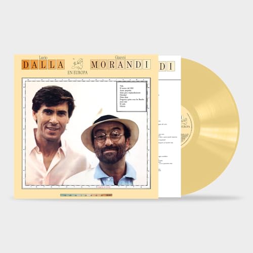Dalla/Morandi En Europa (180Gr Transp.Cream)