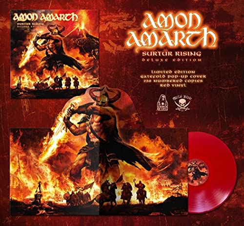 Surtur Rising - Gatefold Pop-Up Colored Vinyl