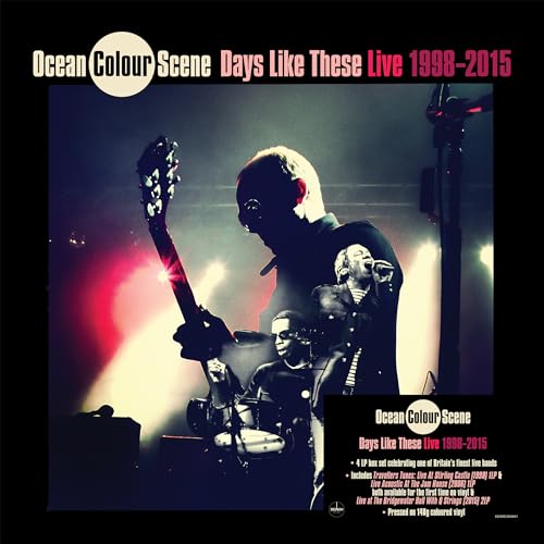 Days Like These – Live – 1998 -2015