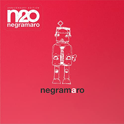 Negramaro (N20 Anniversary Edition)(Lp Vinile Rosso Trasparente Numerato)