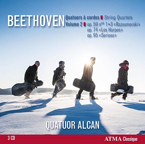 String Qrts 2 (3 Cd)