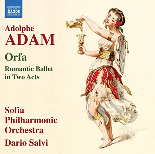 Orfa Romantic Ballet In Two Acts