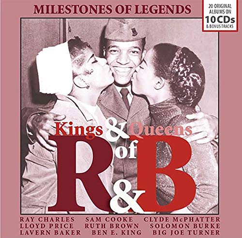 Kings & Queens Of R & B (Box 10 Cd)