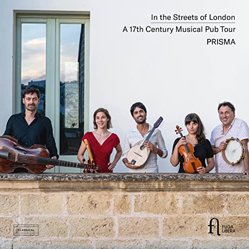 In The Streets Of London: A 17Th Century Musical Pub Tour