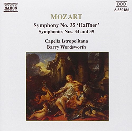 Sinfonia N.34 K 338, N.35 K 385 Ha