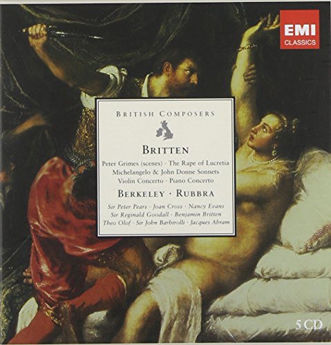 Britten: Operas (The Rape Of Lucretia / Peter Grimes) & Concertos - British Composers
