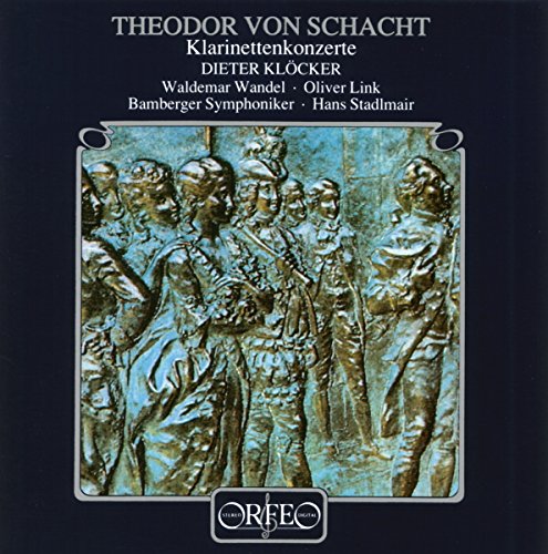 Schacht T. V. 2 Cl, 3/Concerto For 3 Cl