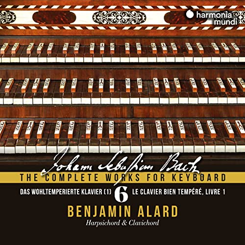 The Complete Works For Keyboard V.6 (Das Wohltemperierte Klavier 1)