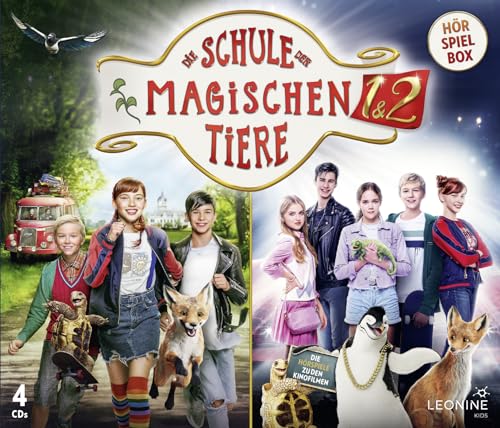 Die Schule Der Magischen Tiere - Hörspielbox