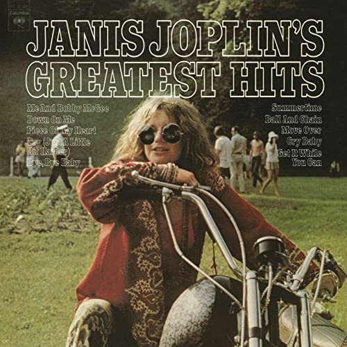Lp-Janis Joplin-Janis Joplinïs Greatest Hits -Lp-