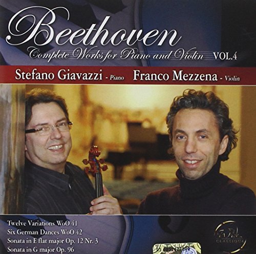 Complete Works For Piano And Violin Vol.4