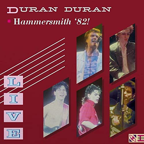Live At Hammersmith '82! (Gold Vinyl) (Black Friday 2022)