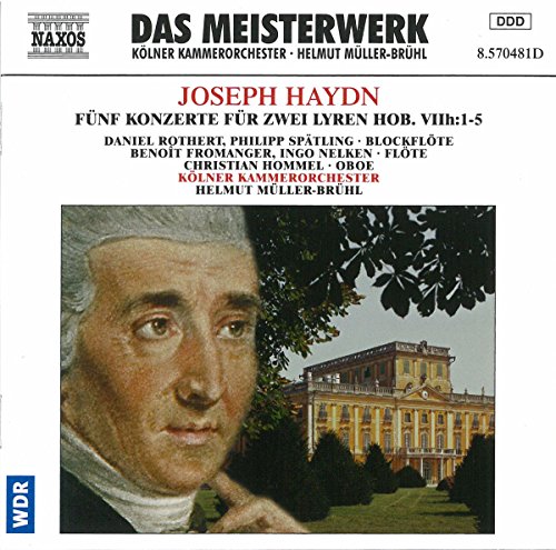 Concerti Per 2 Lyre Organizzate Hob