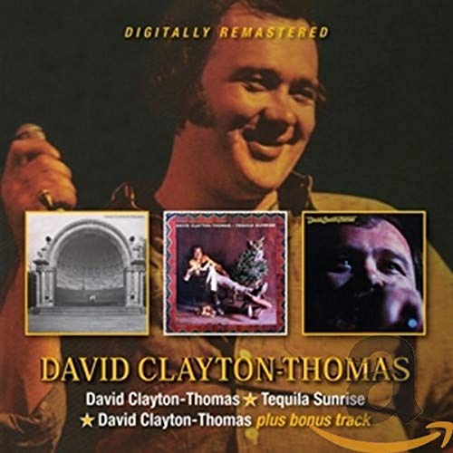 David Clayton-Thomas / Tequila Sunrise / David (2 Cd)