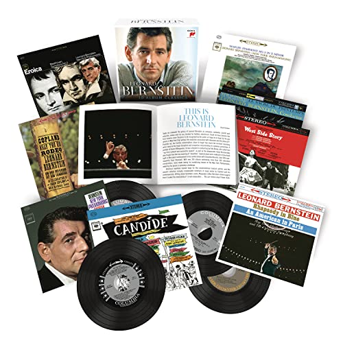 Leonard Bernstein - 10 Album Classics [11 Cd]