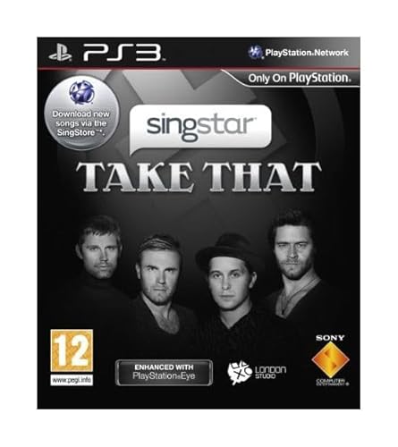 Singstar Take That (Solus) /Ps3-