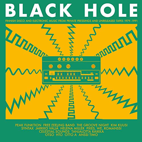 Black Hole – Finnish Disco & Electronic Music From Private Pressings And Unreleased Tapes 1980–1991