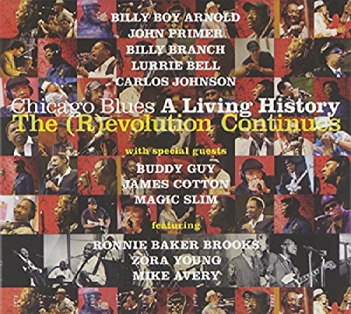 Chicago Blues: A Living History-The (R)Evolution C (2 Cd)