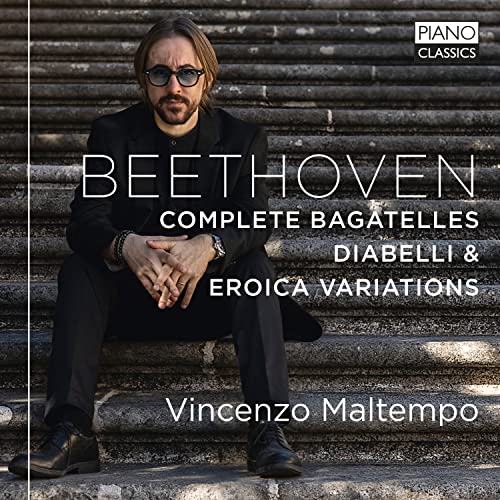 Variazioni Diabelli Op.120, Variazioni Eroica Op.35, Bagatelle (Integrale)