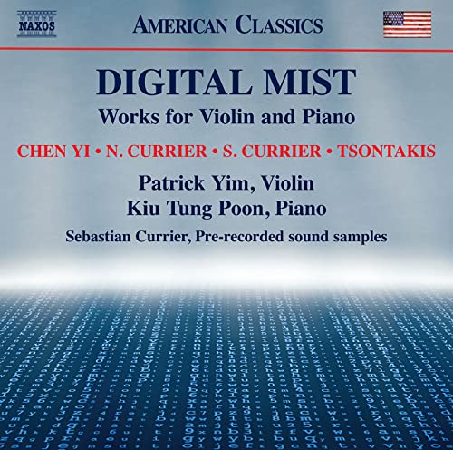 Digital Mist - Works For Violin And Piano