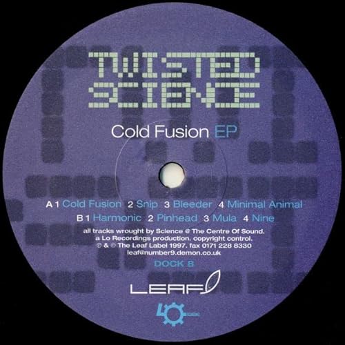 Cold Fusion -Ep-