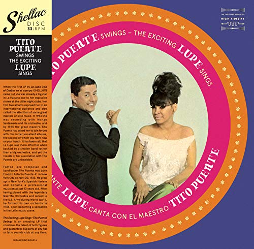 Tito Puente Swings The Exciting Lupe Sings Lp