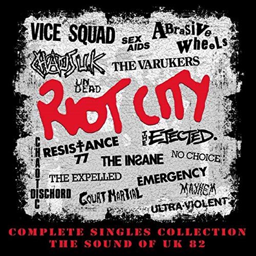 Riot City - Complete Singles Collection: (Box 4 Cd)