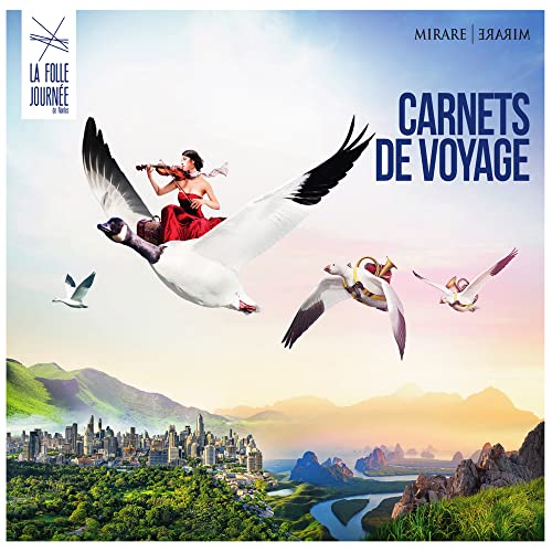 Carnets De Voyage La Folle Journee