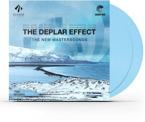 The Deplar Effect- Ice Blue [Vinyl]