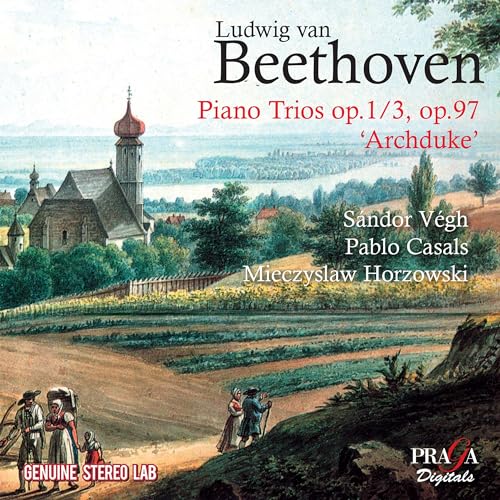 Piano Trios Op.1-3 & Op.9