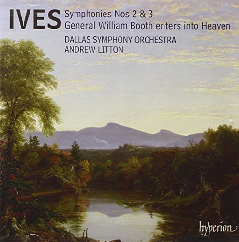 Symphonies Nos.2 & 3 General William Booth Enters