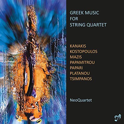 Greek Music For String Quartet