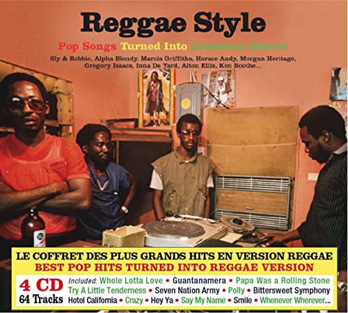 Pop Songs Turned Reggae