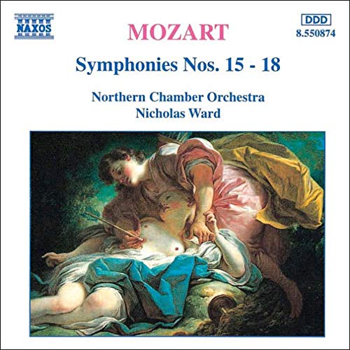 Sinfonia N.15 K 124, N.16 K 128, N.