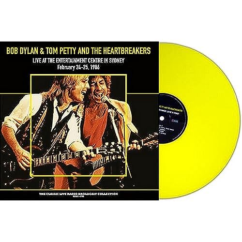 Second Records Live At The Entertainment Centre In Sydney 24Th-25Th February 1986 (Coloured Vinyl)