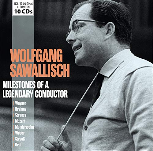 Milestones Of A Legendary Conductor (Box 10 Cd)
