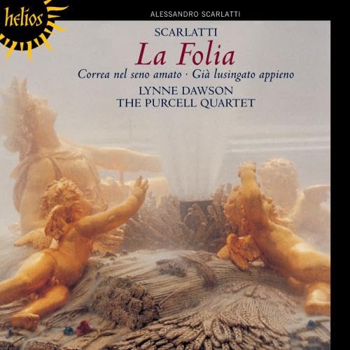 La Folia Variations Cantatas