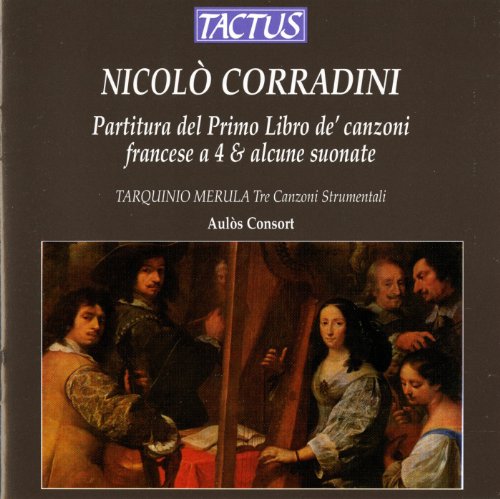 Corradini: Partitura Del Primo Libro. ..