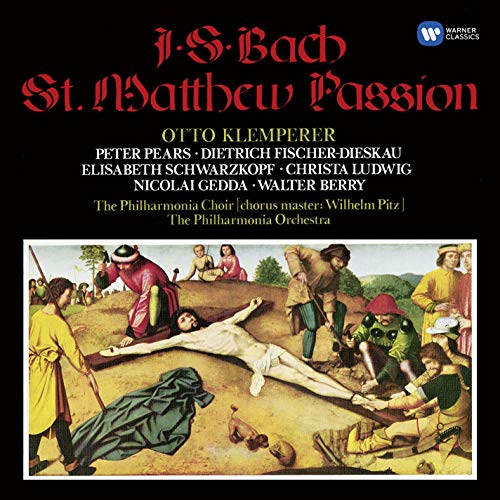 St.Matthew Passion (Passione Secondo Matteo)