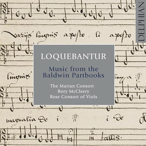 Music From Baldwin Partbooks