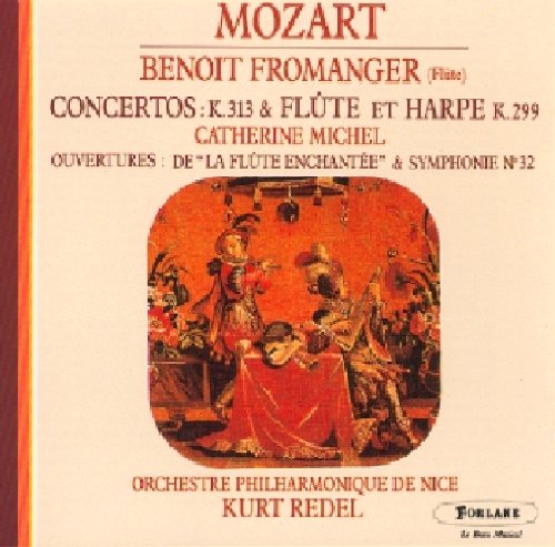 Concerto Pour Flûte Et Harpe K299