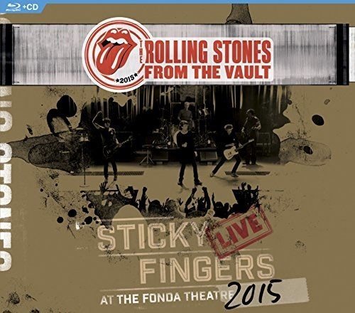 From The Vault - Sticky Fingers: Live At Fonda (3 Cd)
