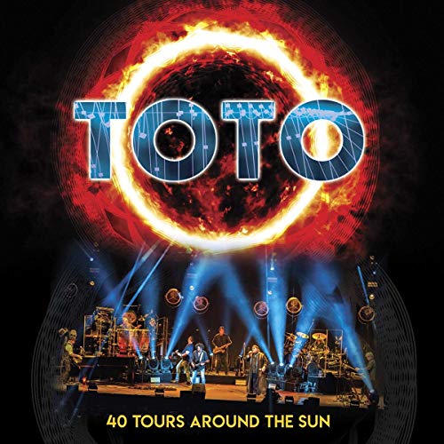 Toto 40 Tours Around The Sun