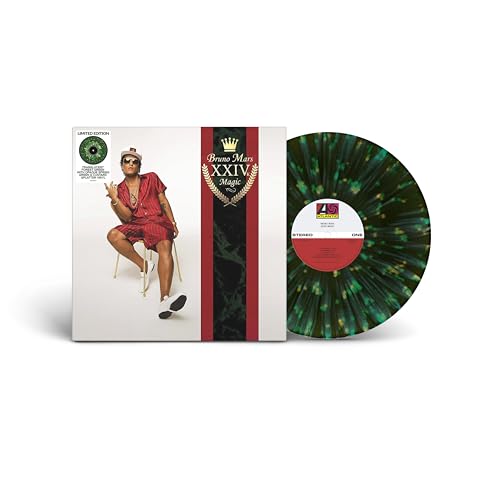 24K Magic (140 Gr. 12" Vinyl Black,Yellow & Green Limited Edt.)