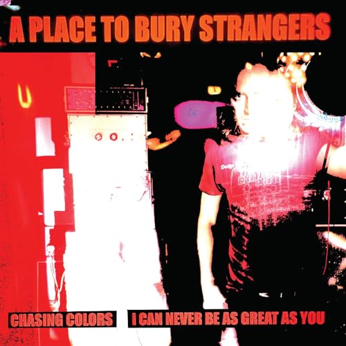 Chasing Colors/I Can Never Be As Great As You - 7"