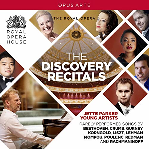 The Discovery Recitals - Jette Parker Yo
