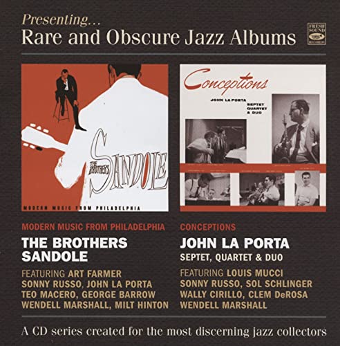 Presenting Rare And Obscure Jazz Albums